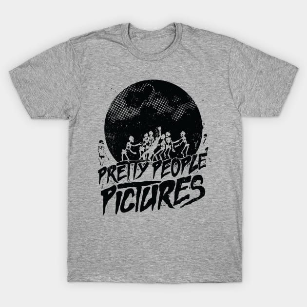 Army of Skeletons (Dark) T-Shirt by prettypeoplepictures